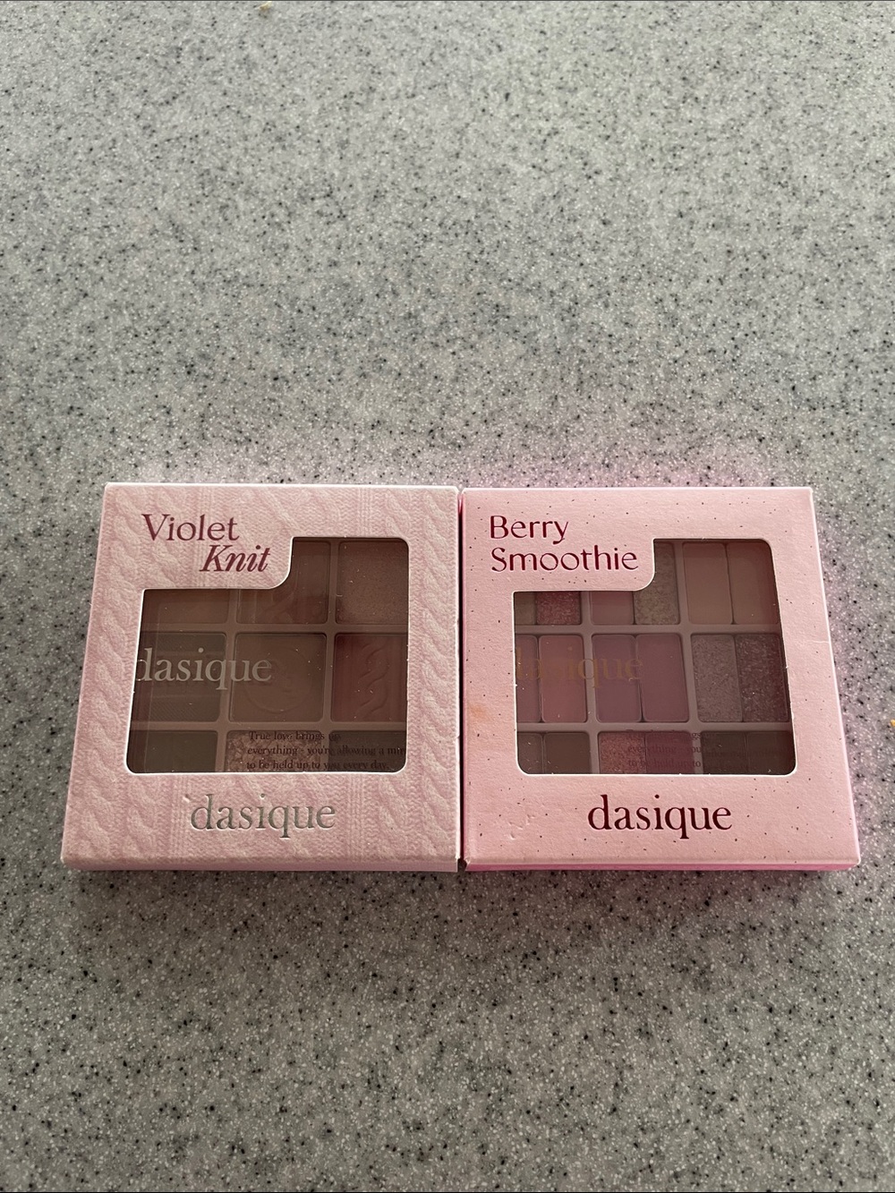 NIB Dasique Eyeshadow Palette Bundle Authentic K-Beauty New